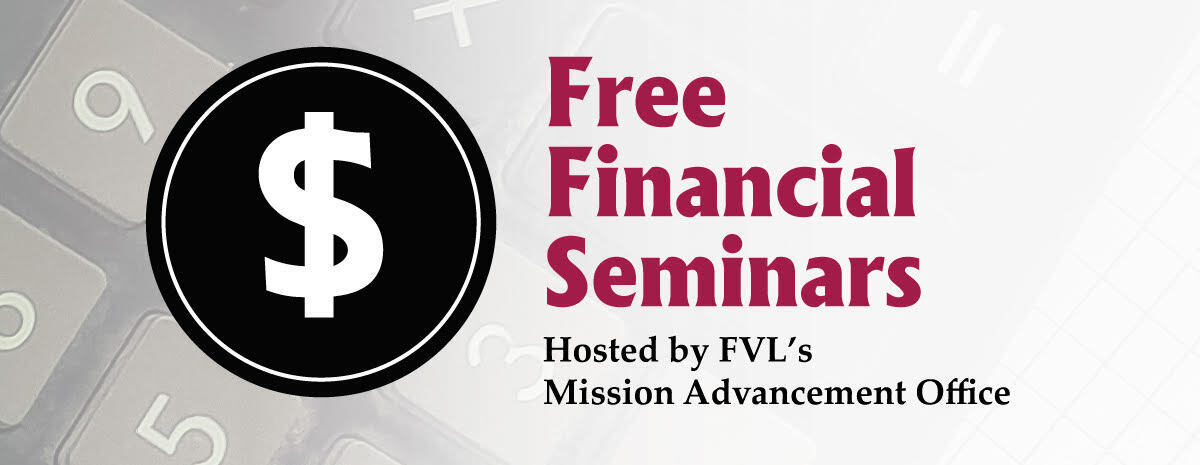 2026-27 Free Financial Seminars